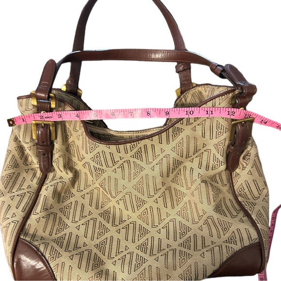 Lauren Ralph Lauren Signature 4 poster hobo shoulder bag - Picture 12 of 15